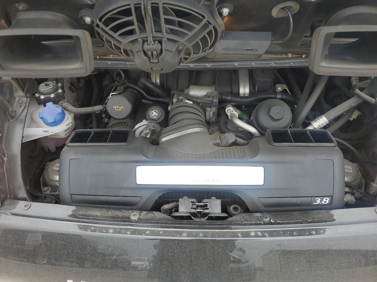 2009 Porsche 911 VIN WP0CB29959S755831 Copart auction photo, all over damage thumbnail 11