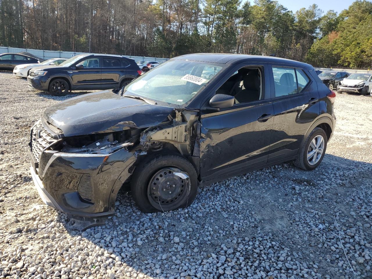 2021 Nissan Kicks VIN 3N1CP5BV9ML501155