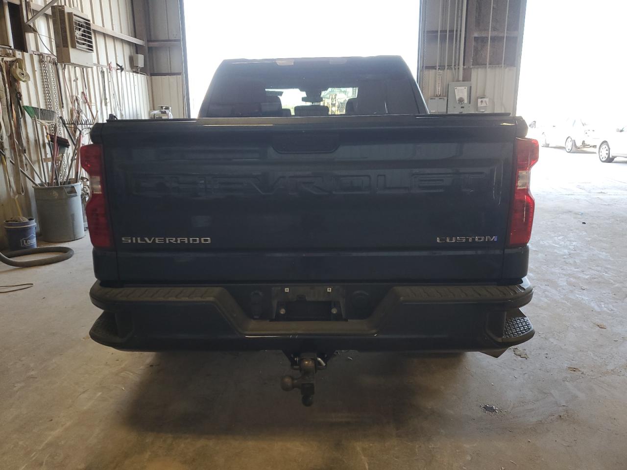 2022 Chevrolet Silverado VIN 3GCPABEKXNG616003 Copart auction photo, front end / minor dent/scratches damage thumbnail 6
