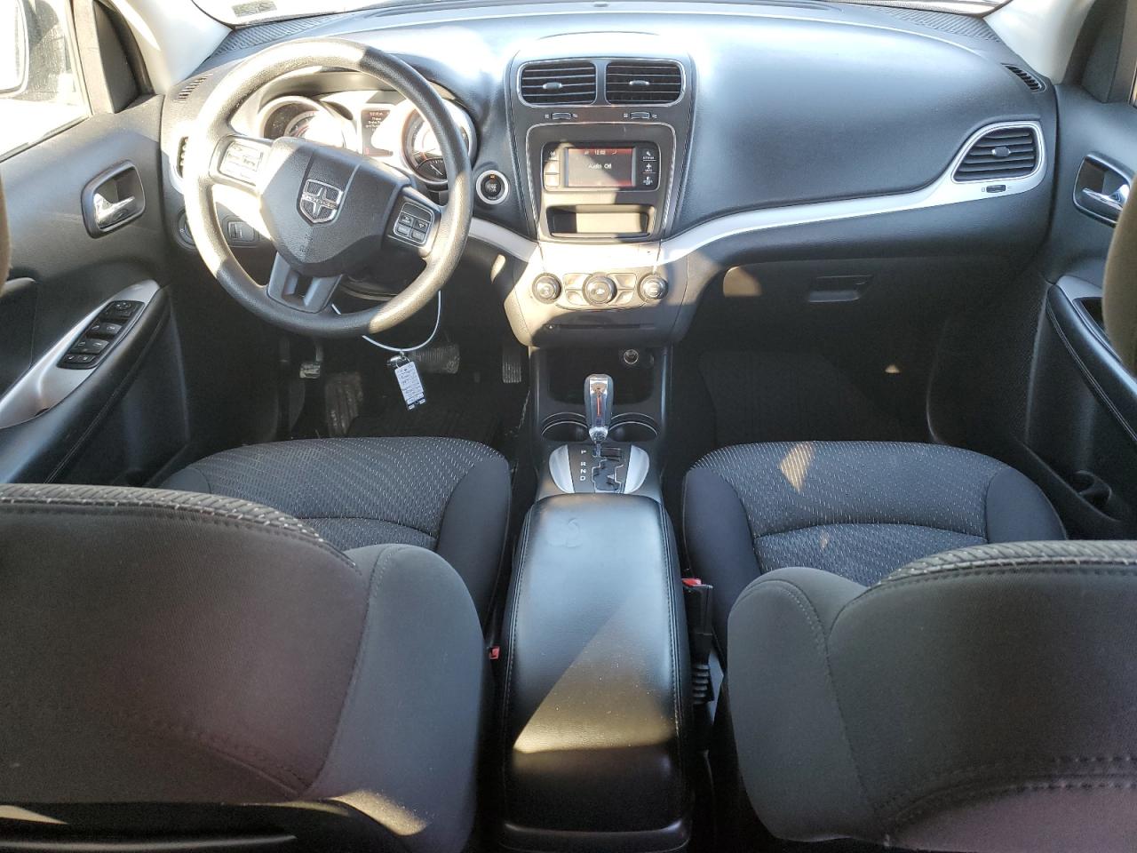 2015 Dodge Journey VIN 3C4PDCBBXFT627626 Copart auction photo, front end / side damage thumbnail 8