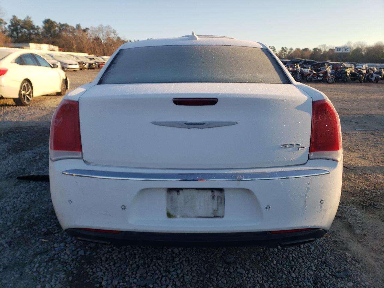 2016 Chrysler 300 VIN 2C3CCAEG2GH287433 Copart auction photo, all over damage thumbnail 6