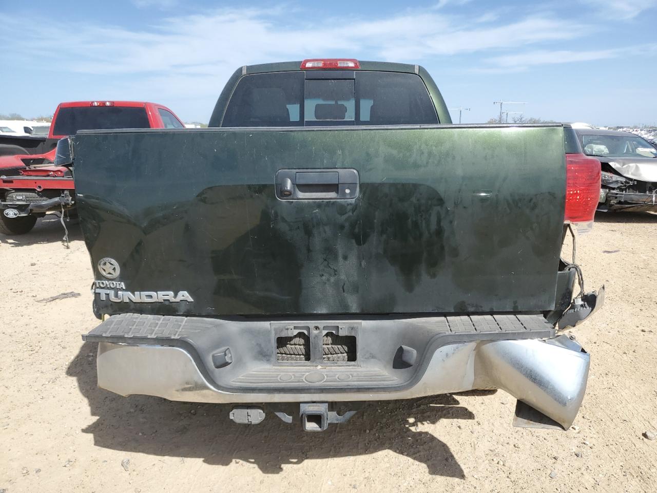 2012 Toyota Tundra VIN 5TFRM5F1XCX042826 Copart auction photo, rear end / front end damage thumbnail 6