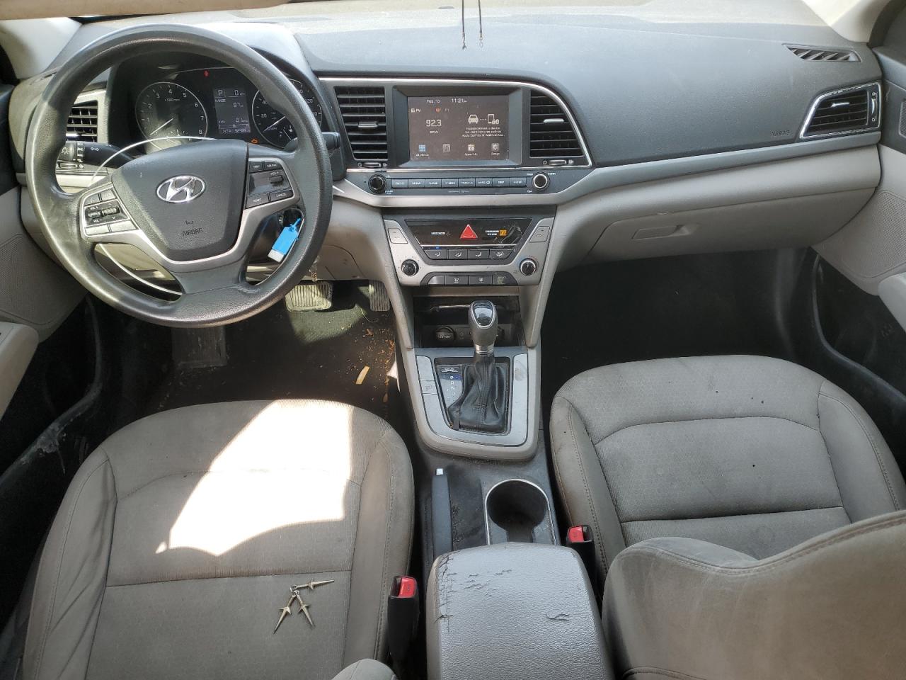2017 Hyundai Elantra VIN 5NPD84LF3HH005399 Copart auction photo, minor dent/scratches damage thumbnail 8