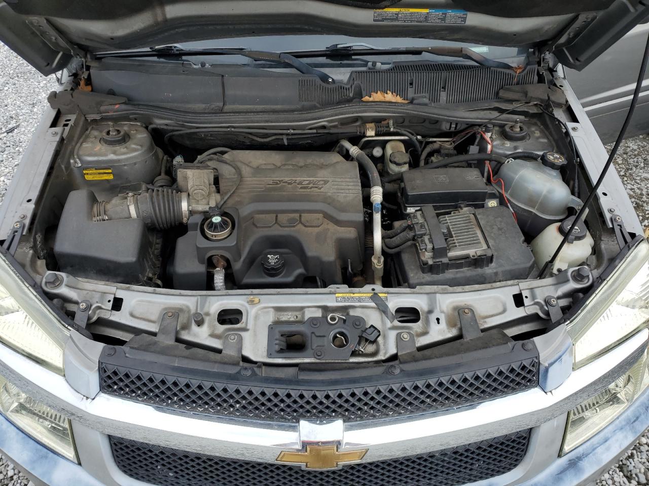 2006 Chevrolet Equinox VIN 2CNDL23F966075876 Copart auction photo, all over damage thumbnail 12