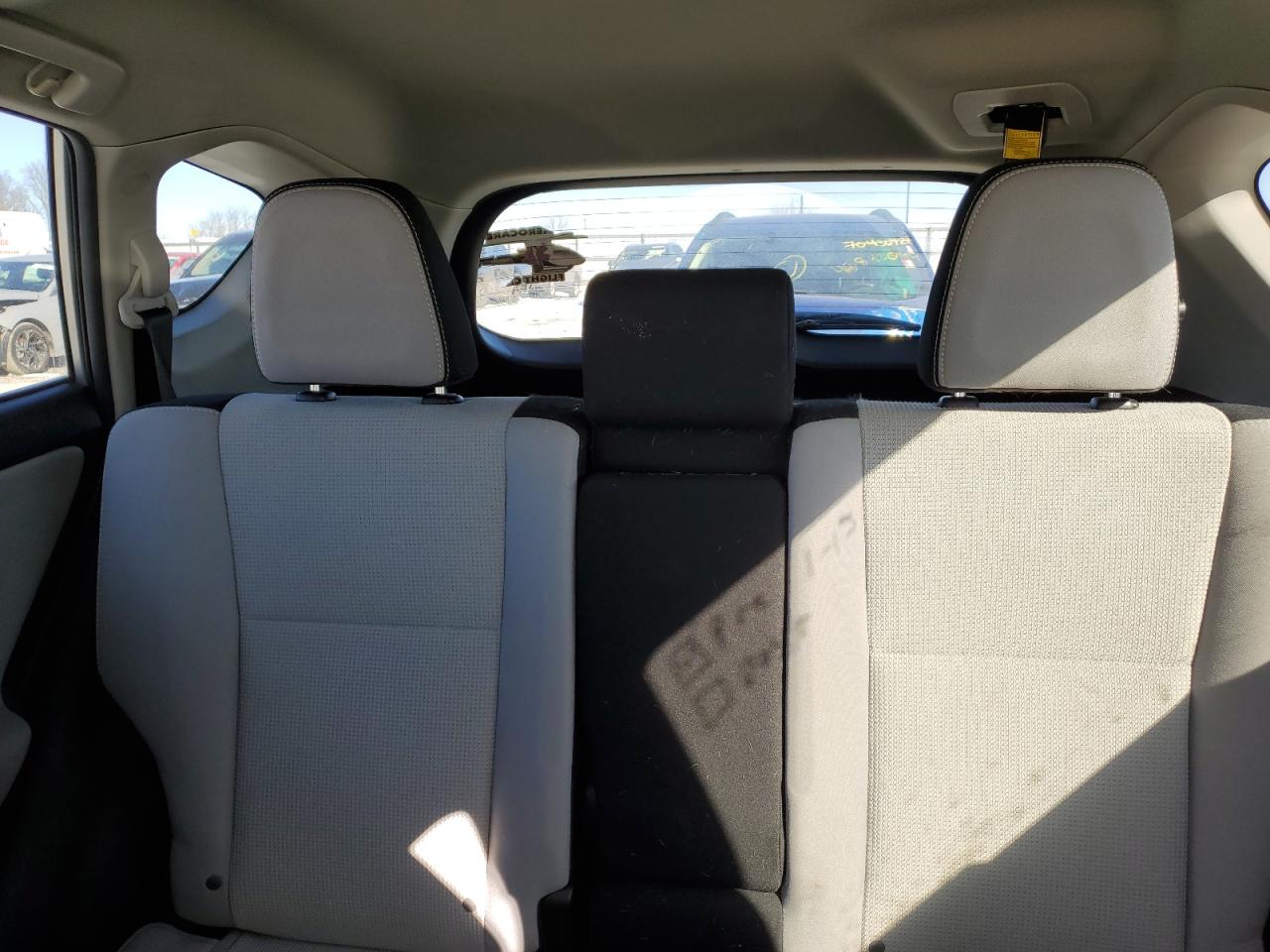 2016 Toyota RAV 4 VIN 2T3RFREV5GW437903 Copart auction photo, front end damage thumbnail 10