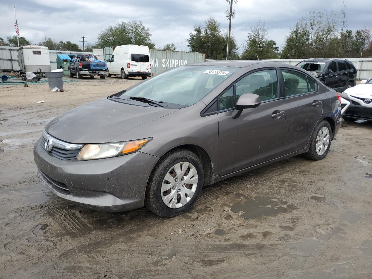 2012 Honda Civic VIN 19XFB2F51CE094632