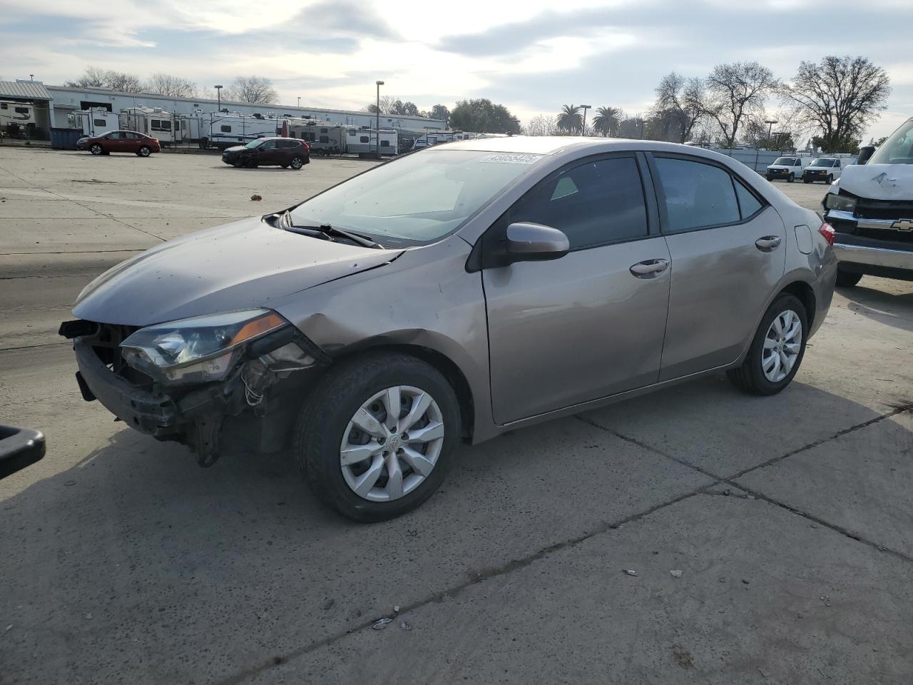 2015 Toyota Corolla VIN 5YFBURHE4FP229720