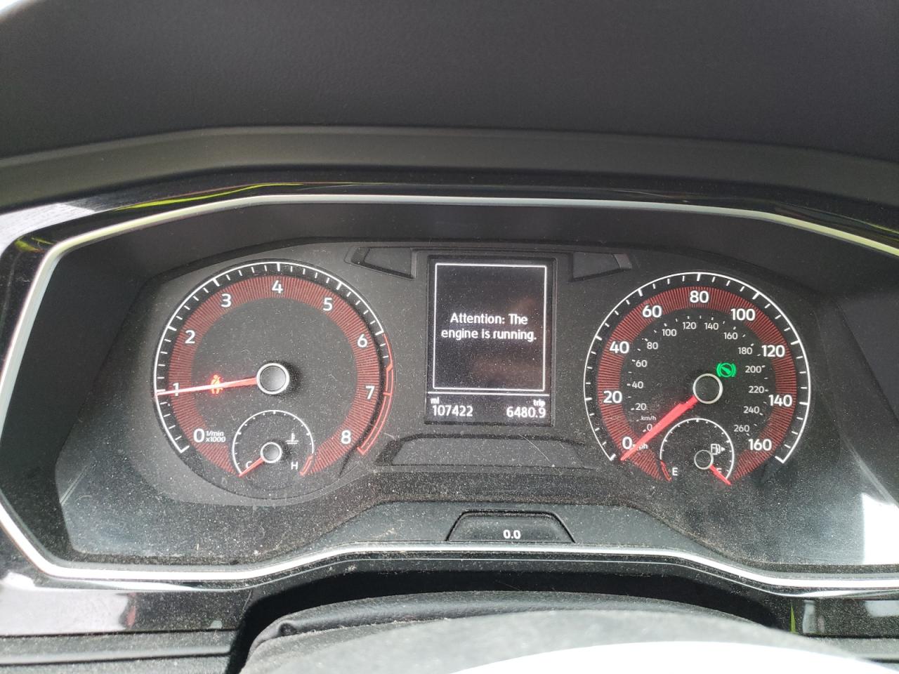 2019 Volkswagen Jetta VIN 3VWC57BU7KM070244 Copart auction photo, front end damage thumbnail 9