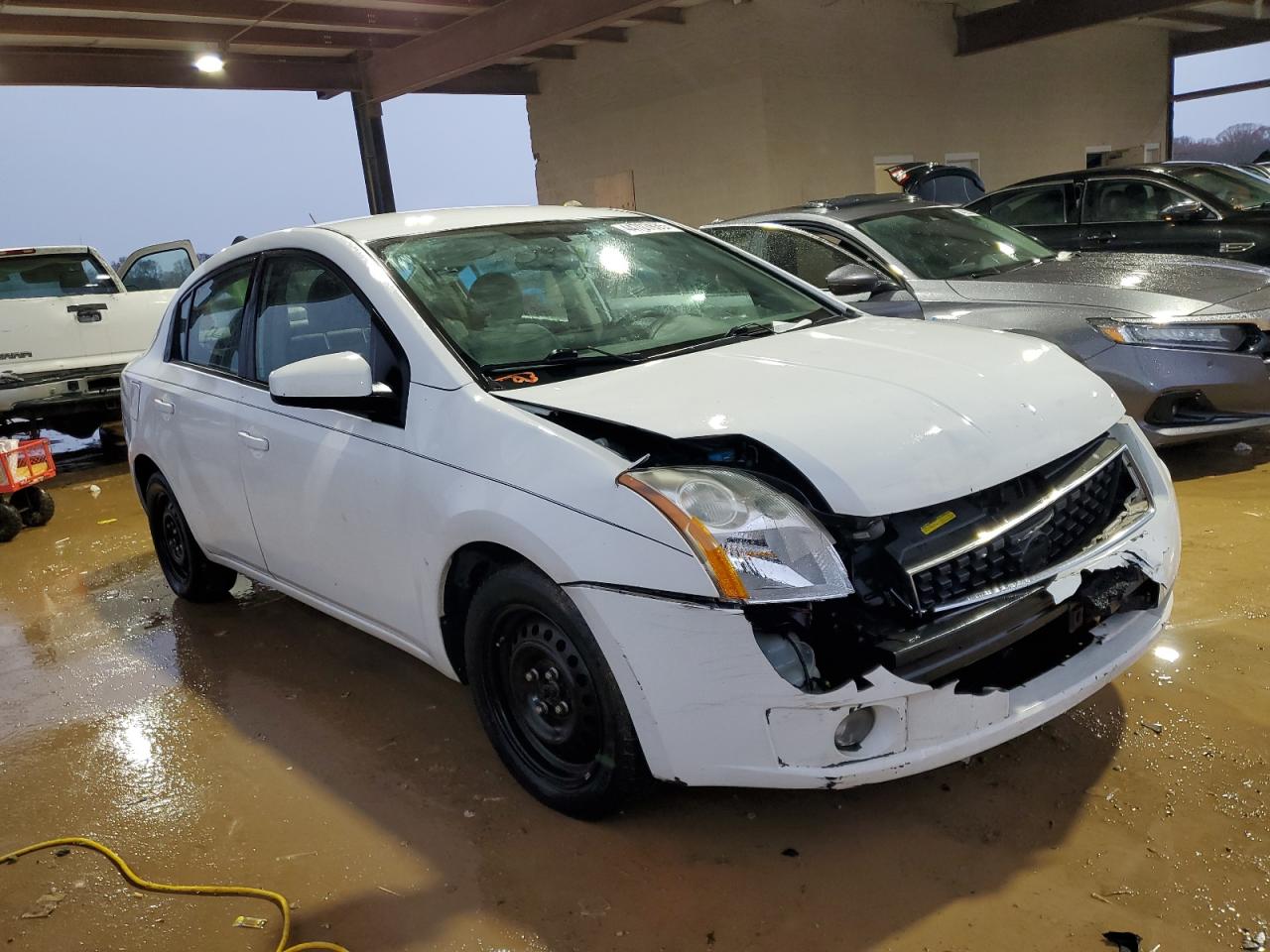 2009 Nissan Sentra VIN 3N1AB61E29L651015 Copart auction photo, front end damage thumbnail 4