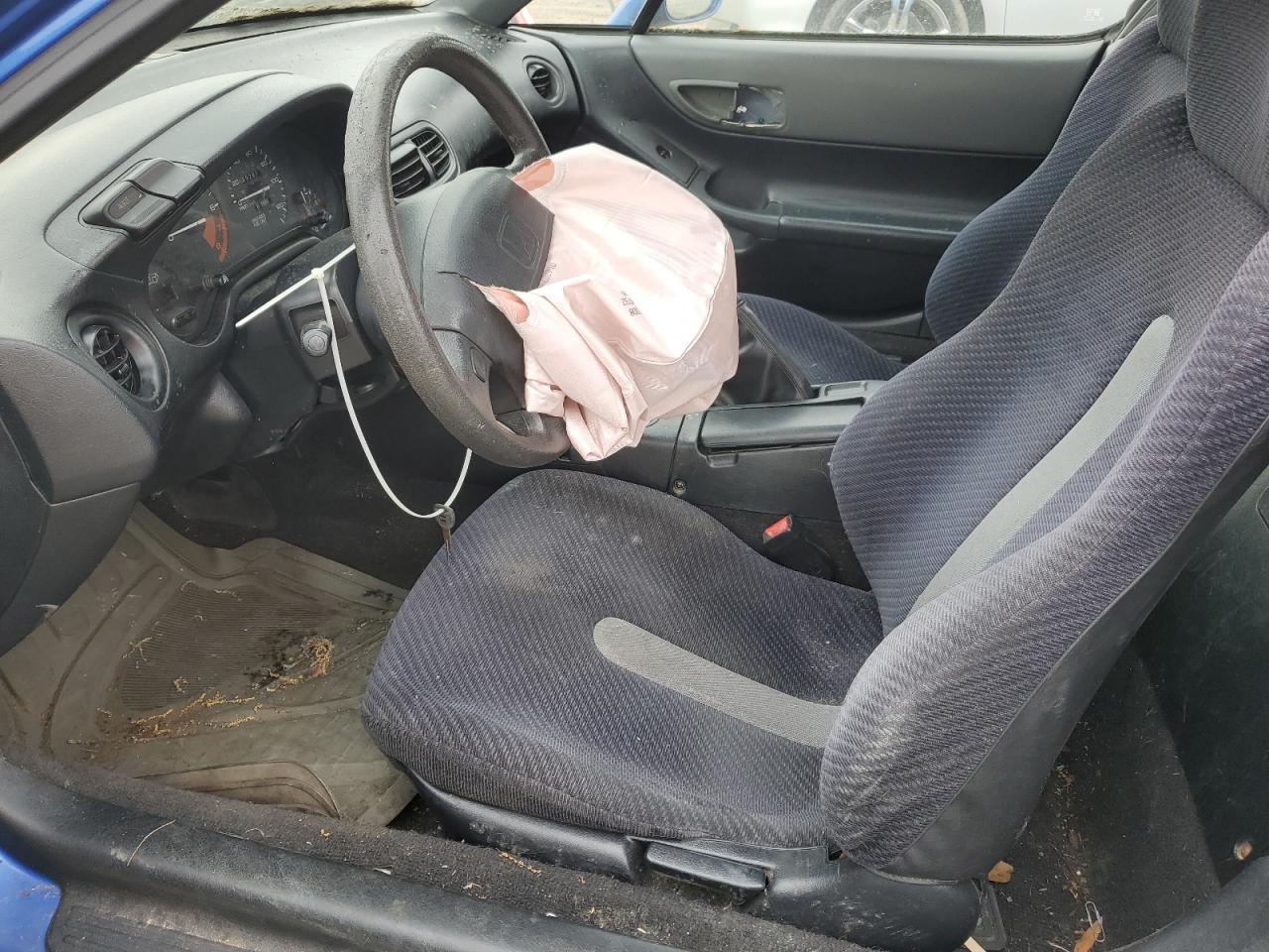 1993 Honda Civic VIN JHMEG1146PS011400 Copart auction photo, front end damage thumbnail 7