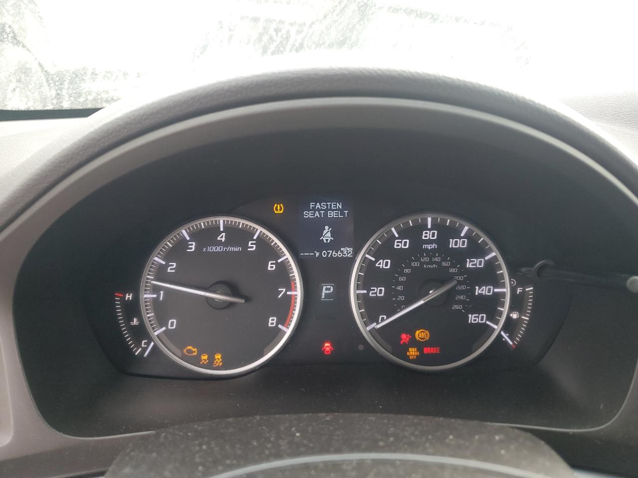 2015 Acura ILX VIN 19VDE1F35FE003933 Copart auction photo, front end / undercarriage damage thumbnail 9
