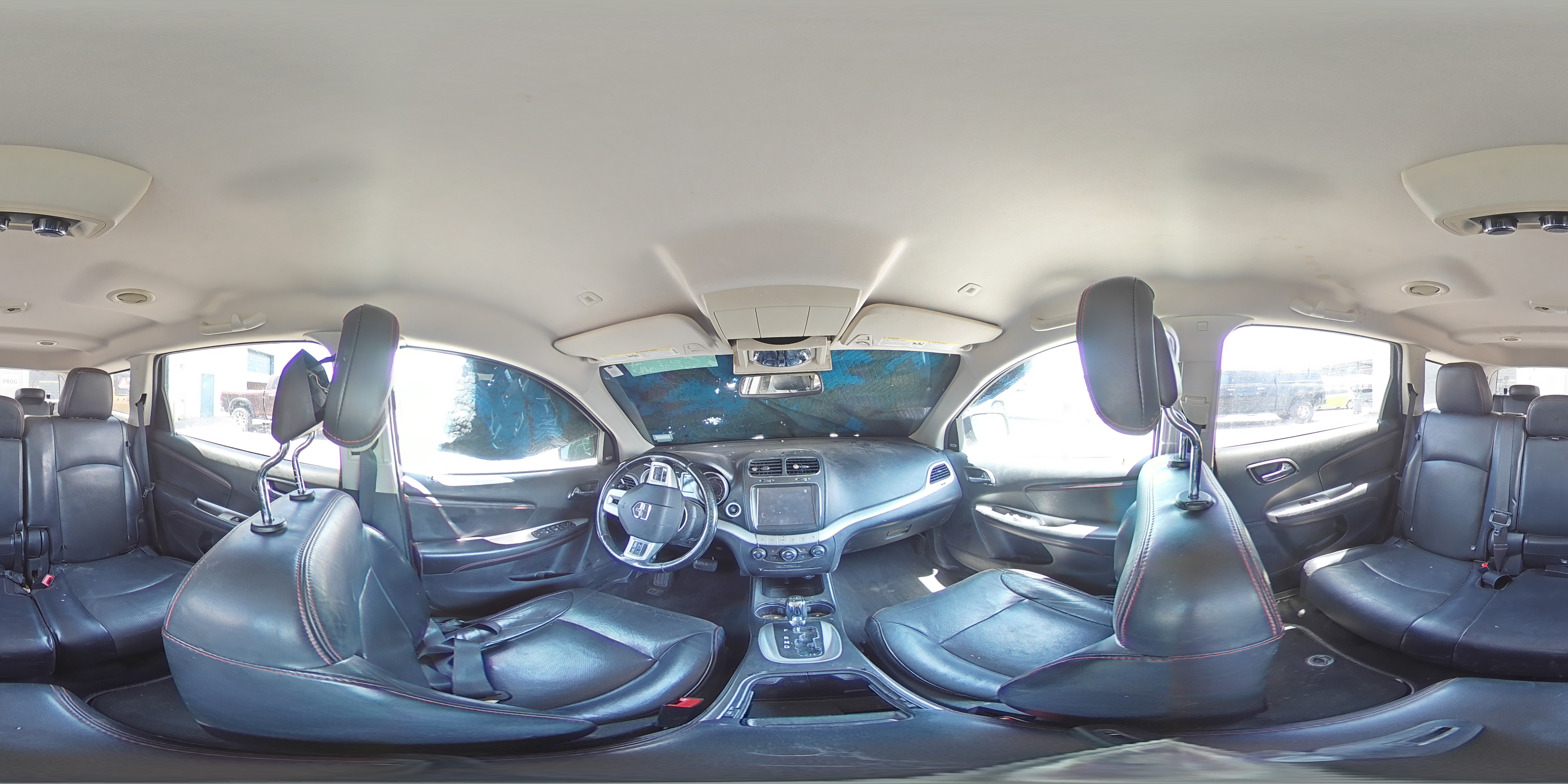 2019 Dodge Journey VIN 3C4PDCEG7KT686764 Copart auction photo, front end / rear end damage thumbnail 14