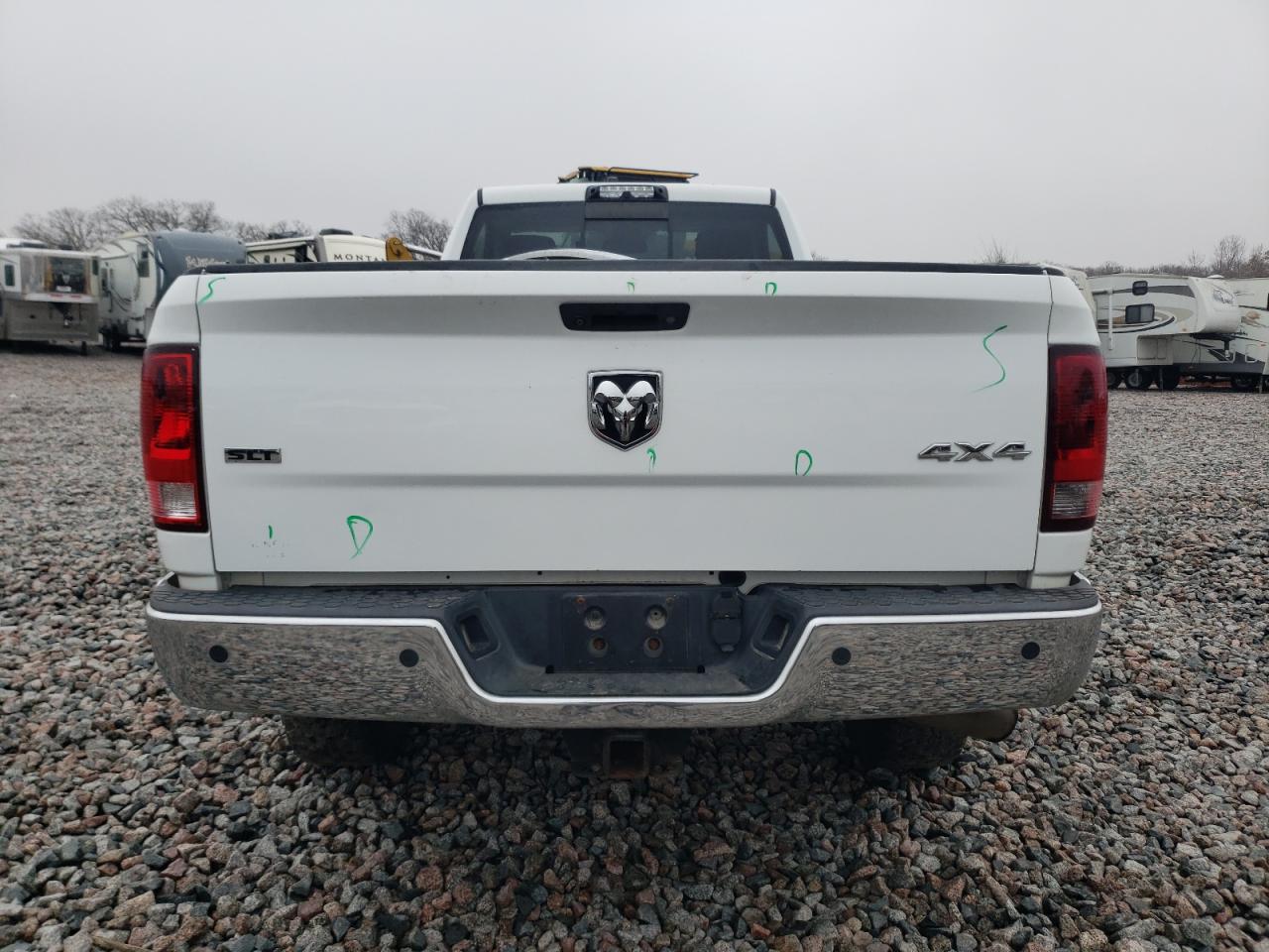 2014 RAM 3500 VIN 3C63R3BJ1EG234748 Copart auction photo, front end damage thumbnail 6