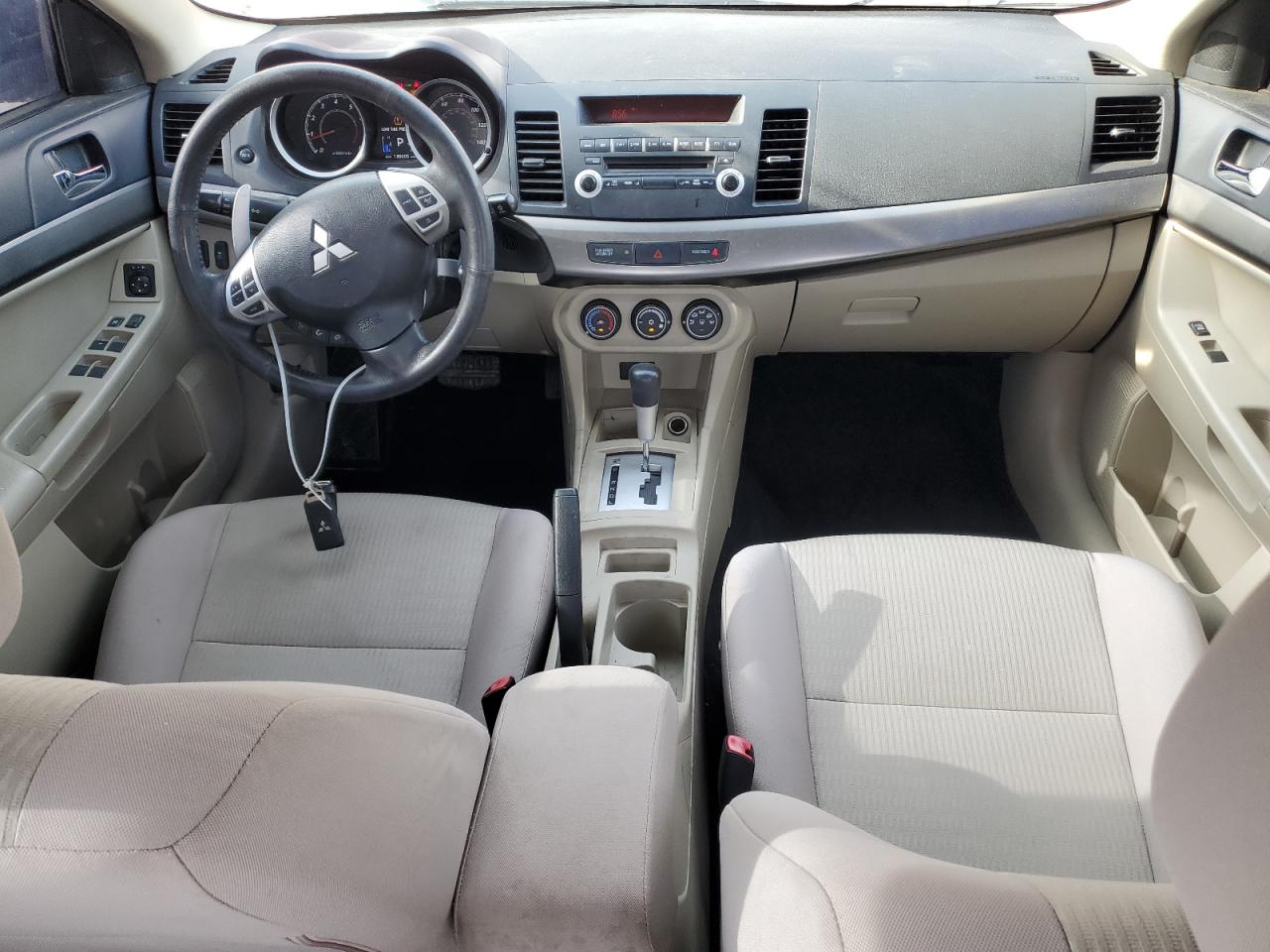 2012 Mitsubishi Lancer VIN JA32U2FU0CU020408 Copart auction photo, rear end / front end damage thumbnail 8