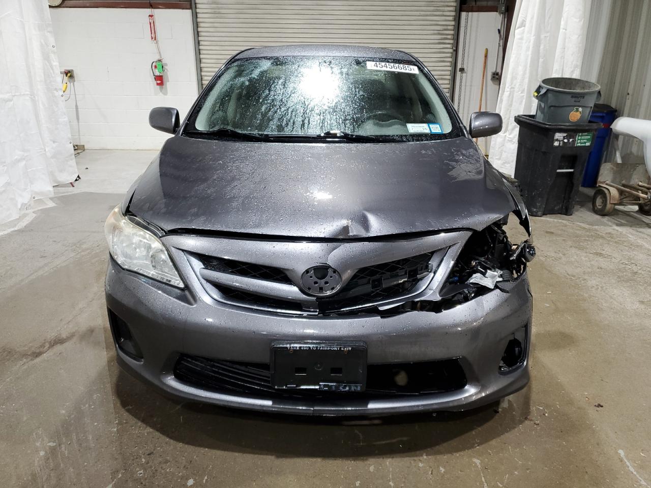 2011 Toyota Corolla VIN JTDBU4EE2BJ105175 Copart auction photo, front end damage thumbnail 5