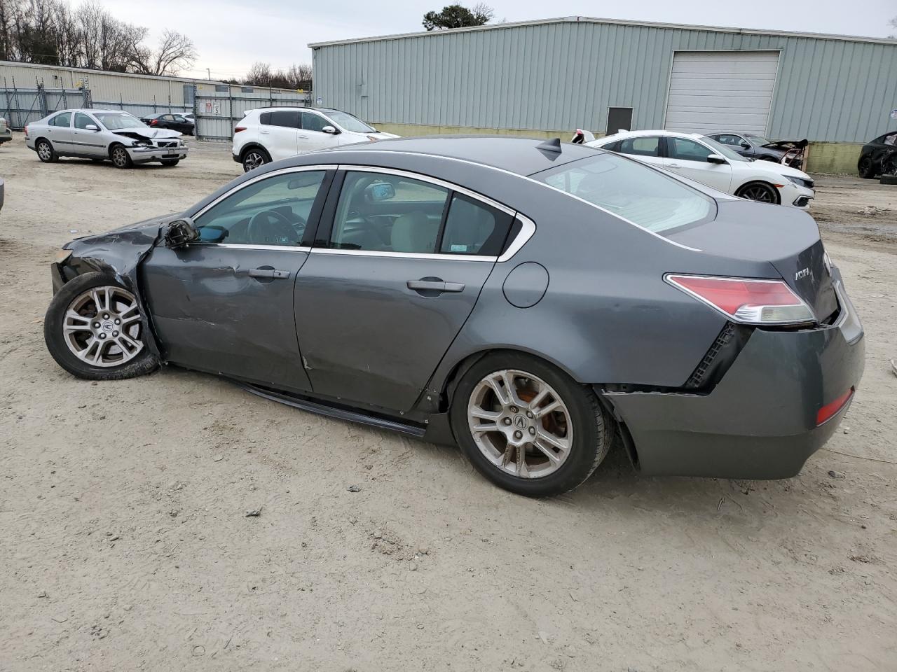 2009 Acura TL VIN 19UUA86239A015378 Copart auction photo, all over damage thumbnail 2