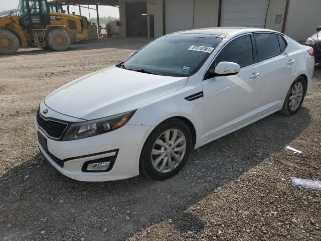 2015 KIA Optima VIN 5XXGN4A77FG365298