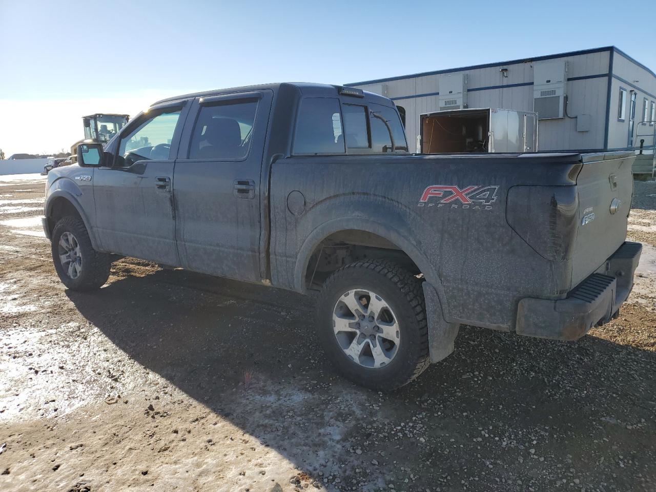 2013 Ford F-150 VIN 1FTFW1E61DFB45157 Copart auction photo, side damage thumbnail 2