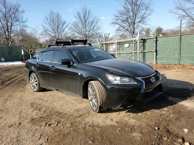 2014 Lexus GS VIN JTHCE1BL4E5027500 Copart auction photo, front end / undercarriage damage thumbnail 11