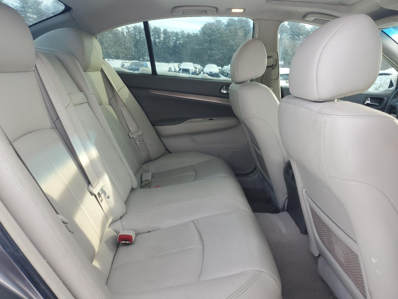2013 Infiniti G VIN JN1CV6AP4DM720612 Copart auction photo, front end damage thumbnail 10