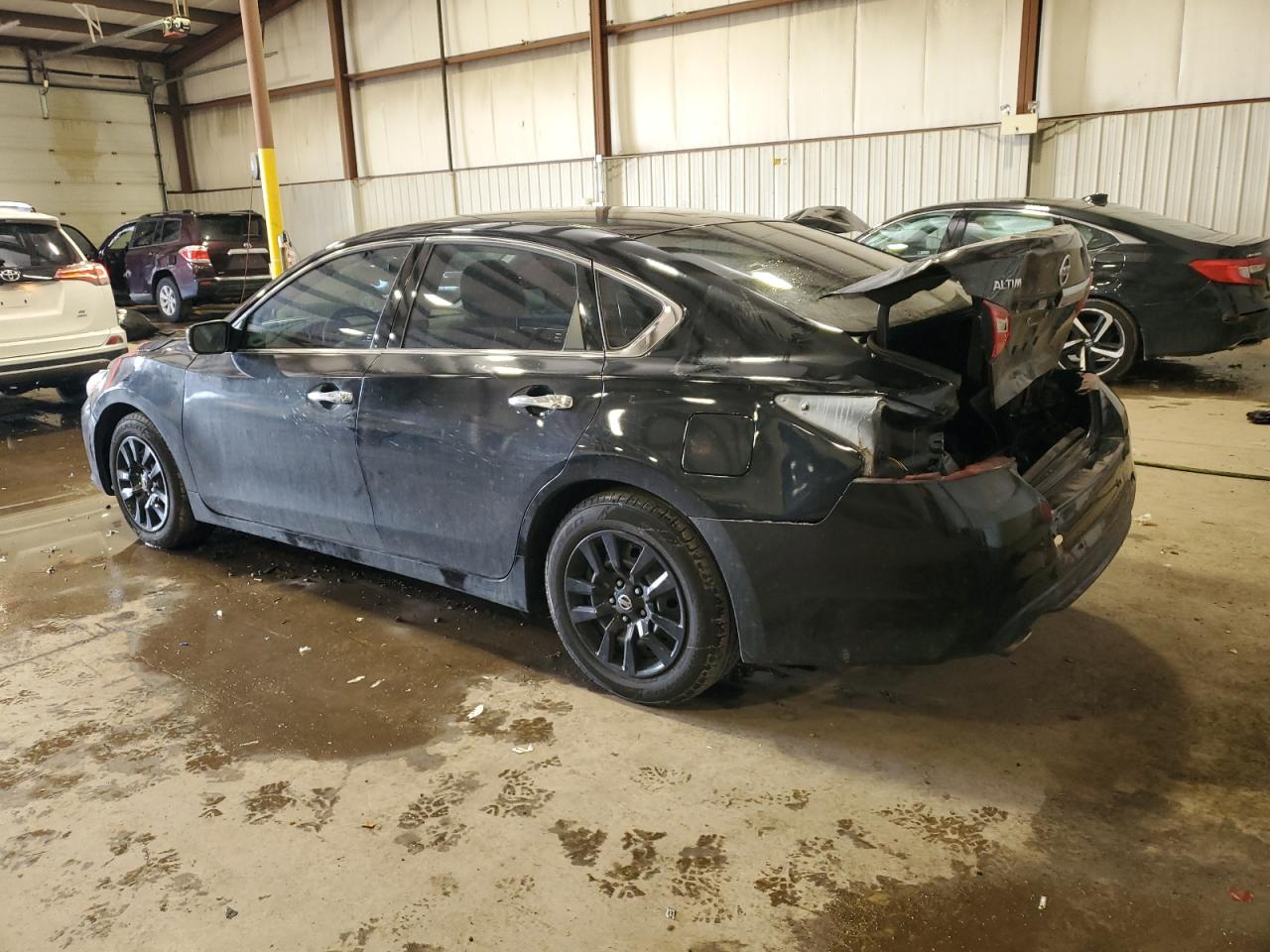 2016 Nissan Altima VIN 1N4AL3APXGN362283 Copart auction photo, rear end / hail damage thumbnail 2
