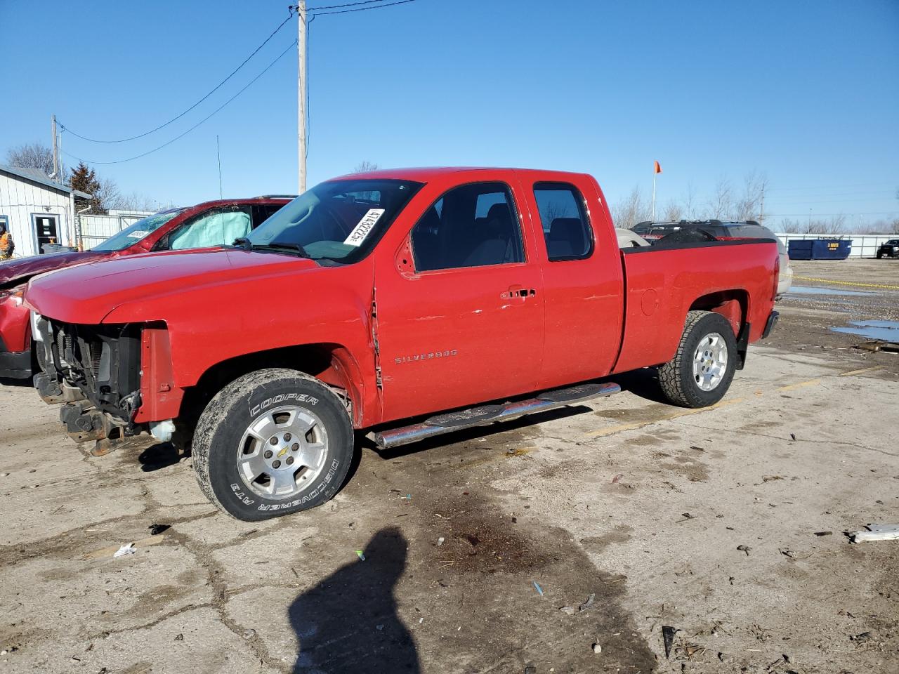 2013 Chevrolet Silverado VIN 1GCRCPEA1DZ108363