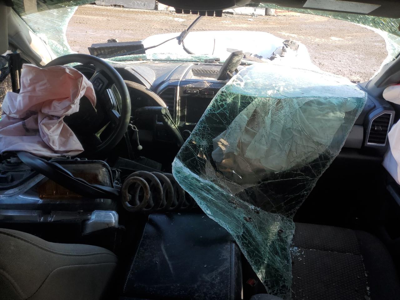 2017 Ford F250 VIN 1FT7W2BT8HED47400 Copart auction photo, all over damage thumbnail 8