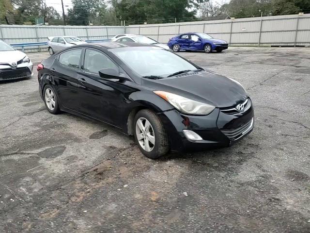 2013 Hyundai Elantra VIN 5NPDH4AE3DH449290 Copart auction photo, all over damage thumbnail 11