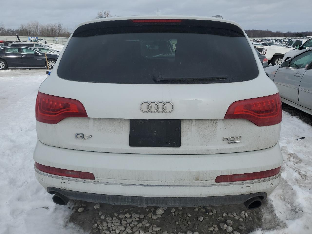 2015 Audi Q7 VIN WA1LGAFE8FD018954 Copart auction photo, all over damage thumbnail 6