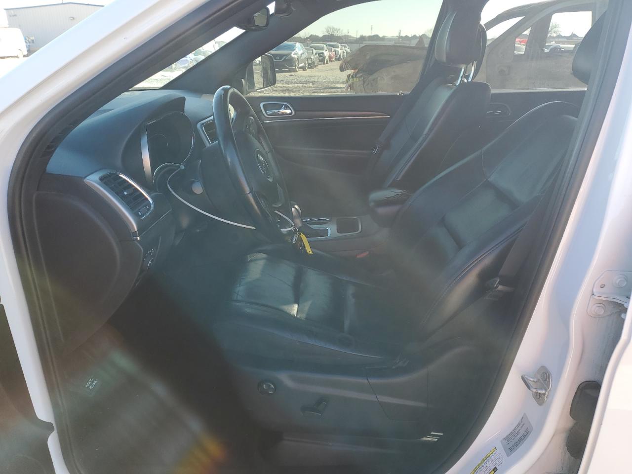 2018 Jeep Grand Cherokee VIN 1C4RJEBG1JC113824 Copart auction photo, front end damage thumbnail 7