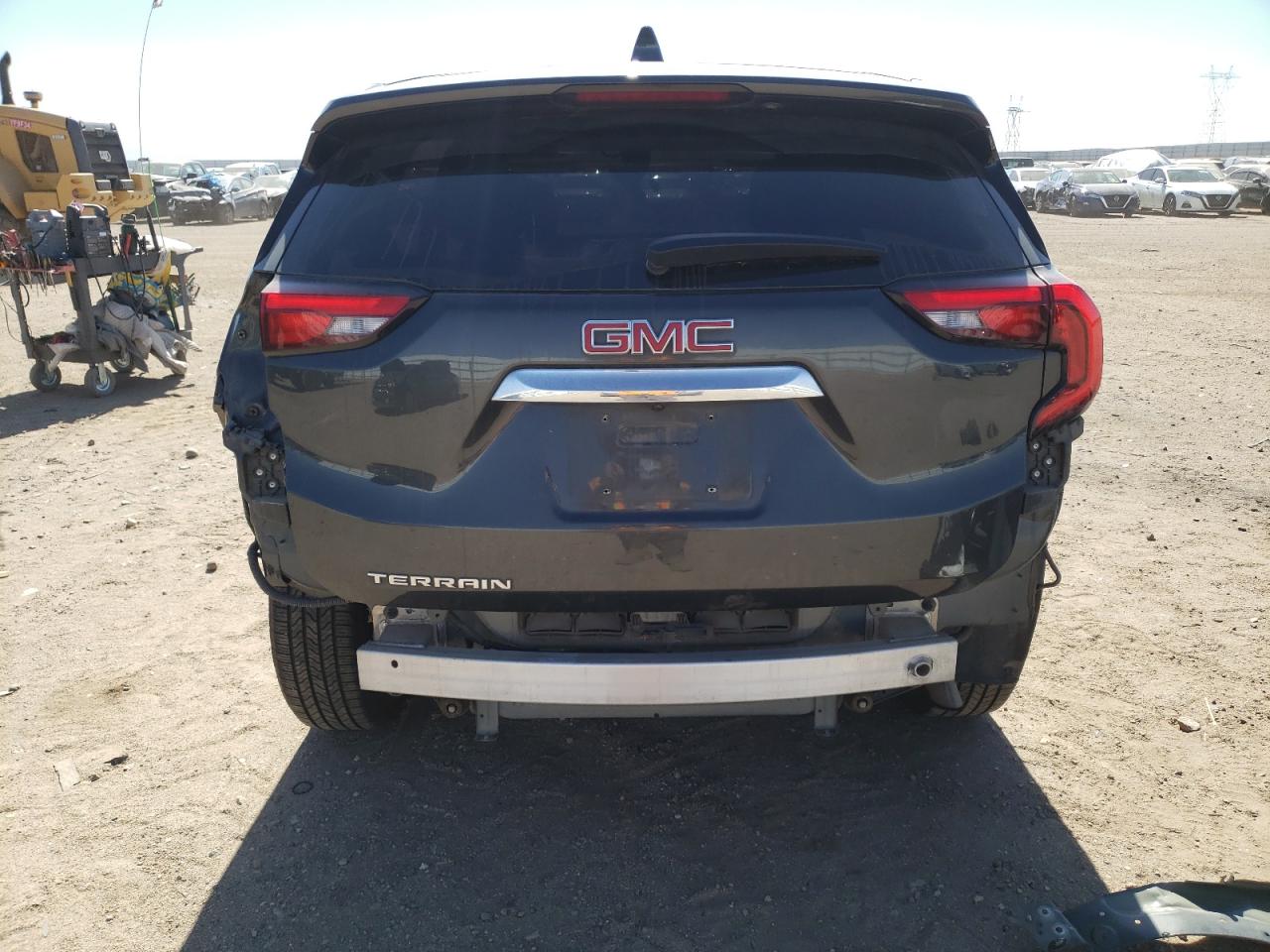 2021 GMC Terrain VIN 3GKALMEV1ML357823 Copart auction photo, all over damage thumbnail 6