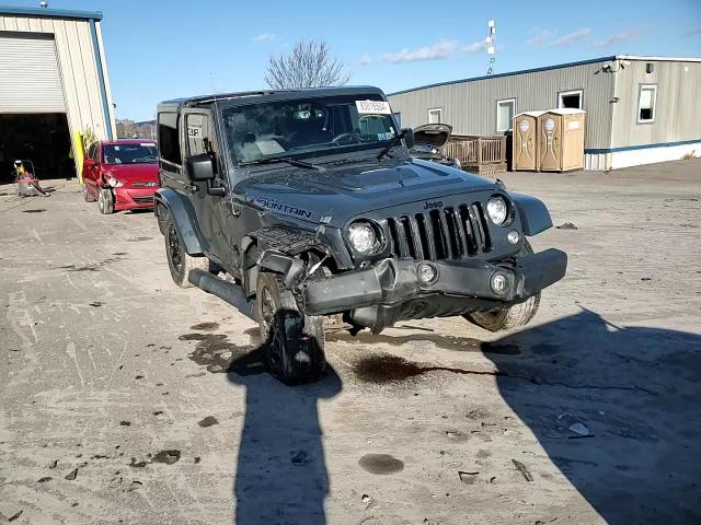 2017 Jeep Wrangler VIN 1C4AJWBGXHL648213 Copart auction photo, front end damage thumbnail 13