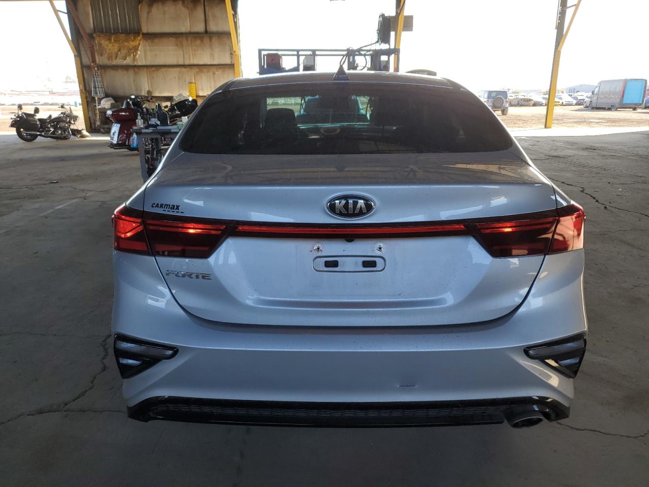 2020 KIA Forte VIN 3KPF24ADXLE228726 Copart auction photo, front end damage thumbnail 6
