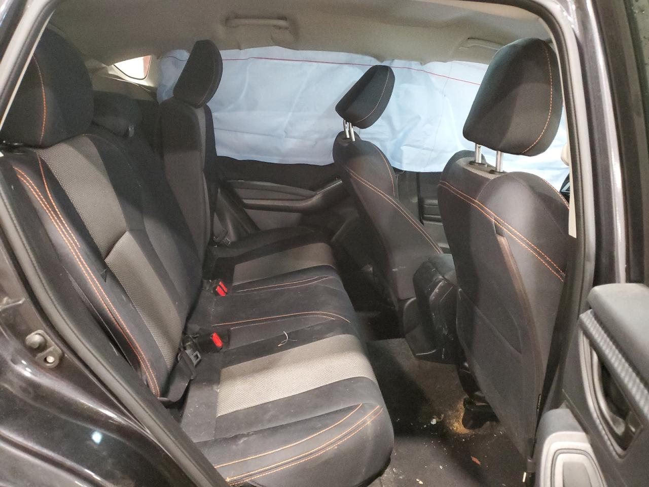 2018 Subaru XV VIN JF2GTABCXJH347777 Copart auction photo, side / rear end damage thumbnail 10