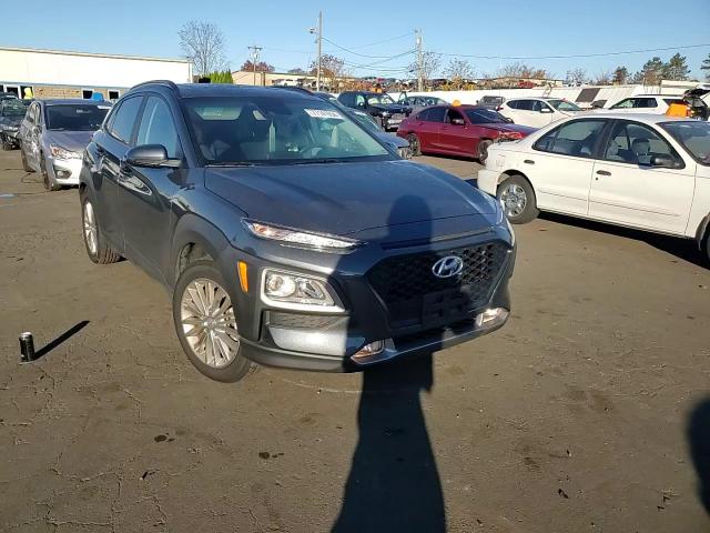 2021 Hyundai Kona VIN KM8K6CAAXMU708363 Copart auction photo, side / minor dent/scratches damage thumbnail 11