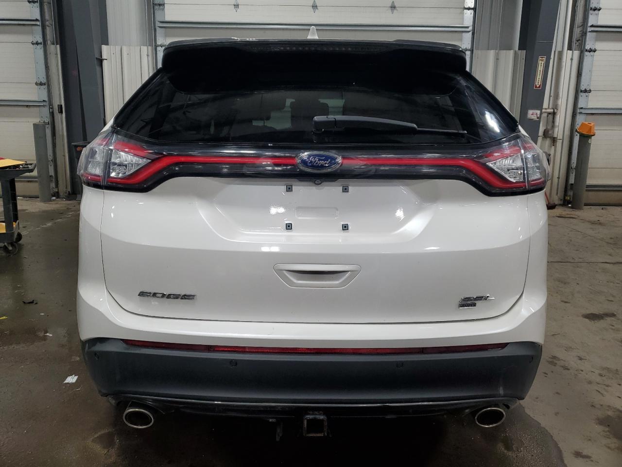 2018 Ford Edge VIN 2FMPK4J80JBB72819 Copart auction photo, front end damage thumbnail 6
