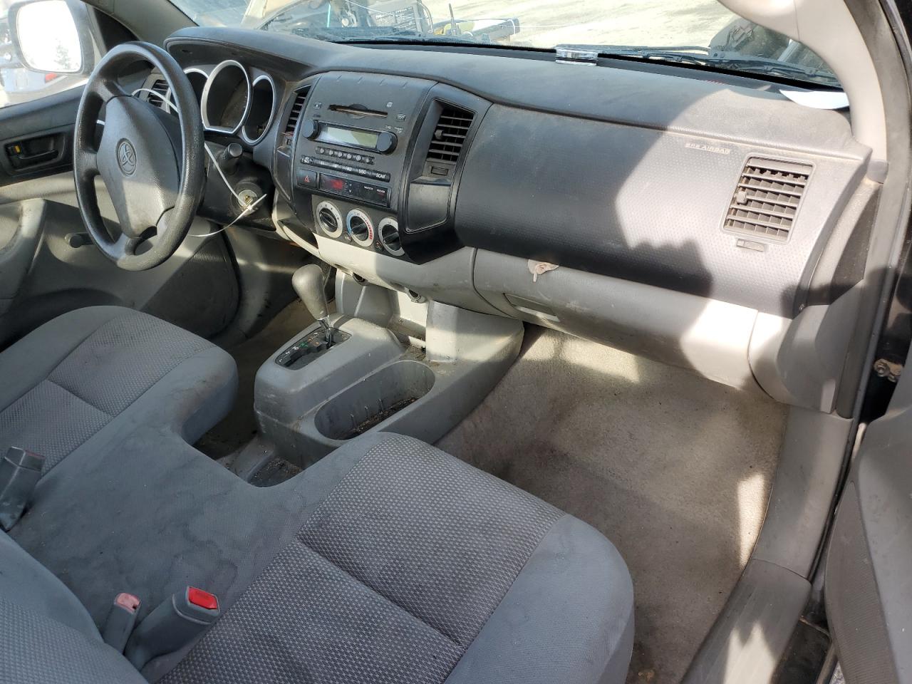 2008 Toyota Tacoma VIN 5TENX22N08Z518854 Copart auction photo, front end / rear end damage thumbnail 8
