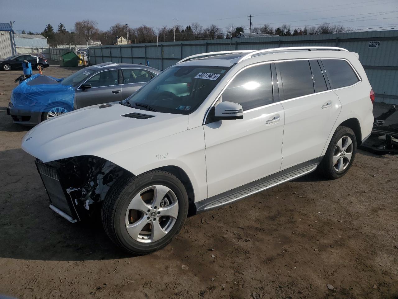 2019 Mercedes-Benz GLS-klasse VIN 4JGDF6EE1KB186139
