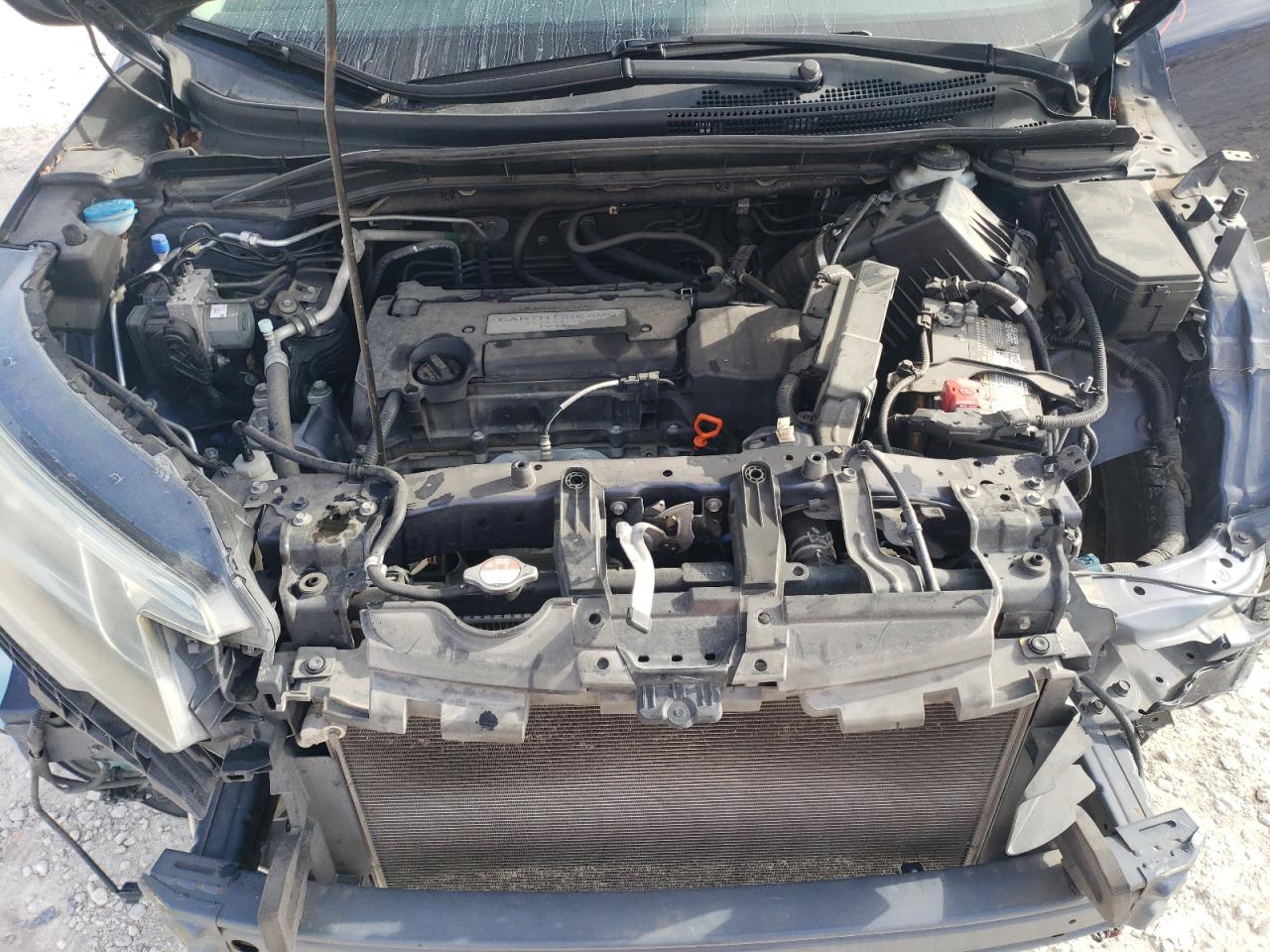 2015 Honda CR-V VIN 3CZRM3H56FG712105 Copart auction photo, front end damage thumbnail 12