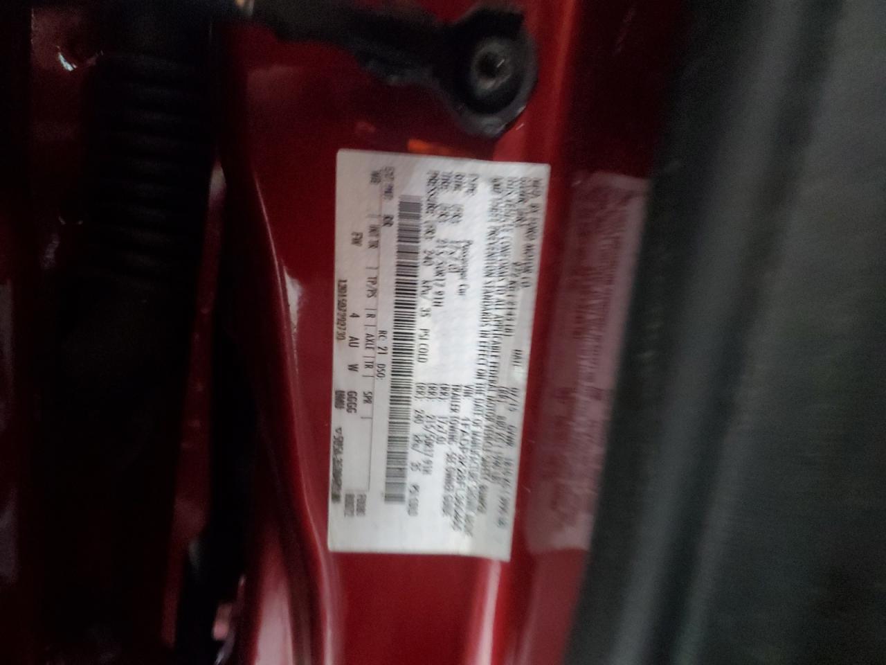 2015 Ford Focus VIN 1FADP3K28FL360465 Copart auction photo, front end damage thumbnail 12