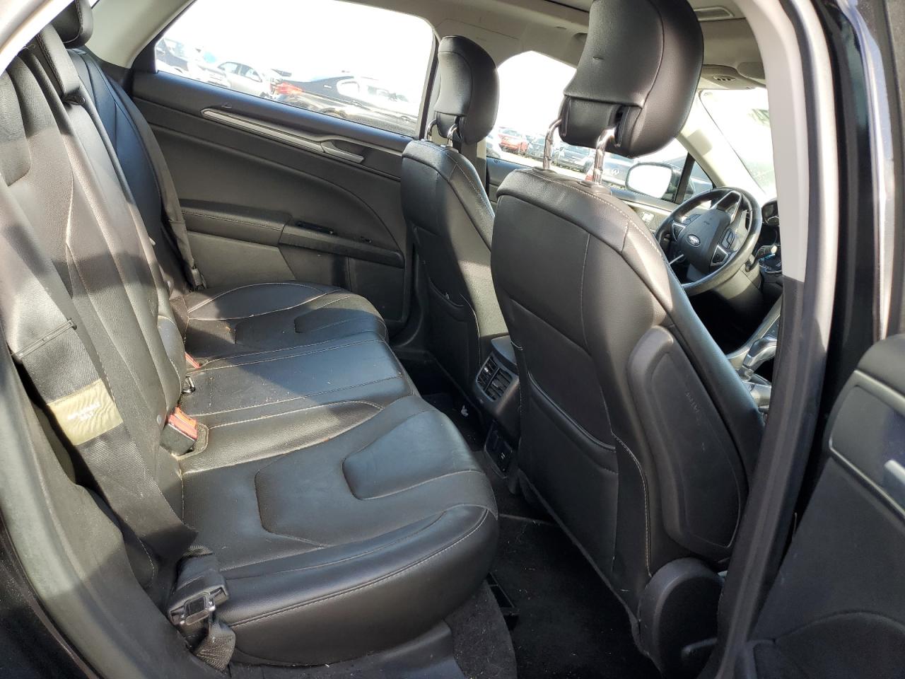 2015 Ford Fusion VIN 3FA6P0SU8FR147610 Copart auction photo, all over damage thumbnail 10