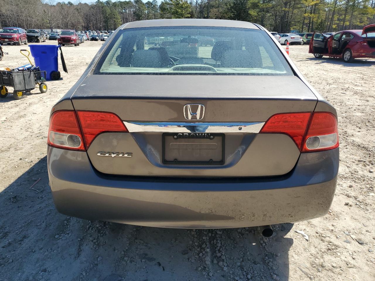 2009 Honda Civic VIN 2HGFA16519H520198 Copart auction photo, minor dent/scratches damage thumbnail 6