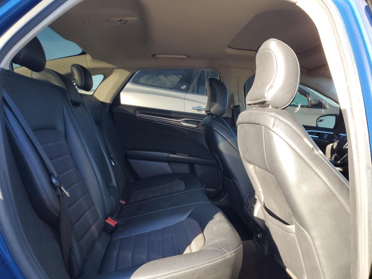 2017 Ford Fusion VIN 3FA6P0LU3HR222523 Copart auction photo, front end damage thumbnail 10