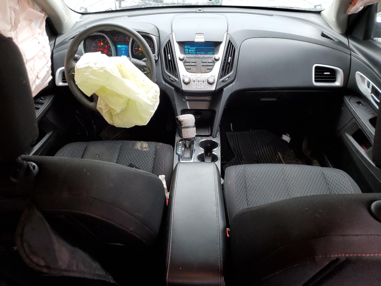 2013 Chevrolet Equinox VIN 2GNALBEK0D6165858 Copart auction photo, all over / minor dent/scratches damage thumbnail 8