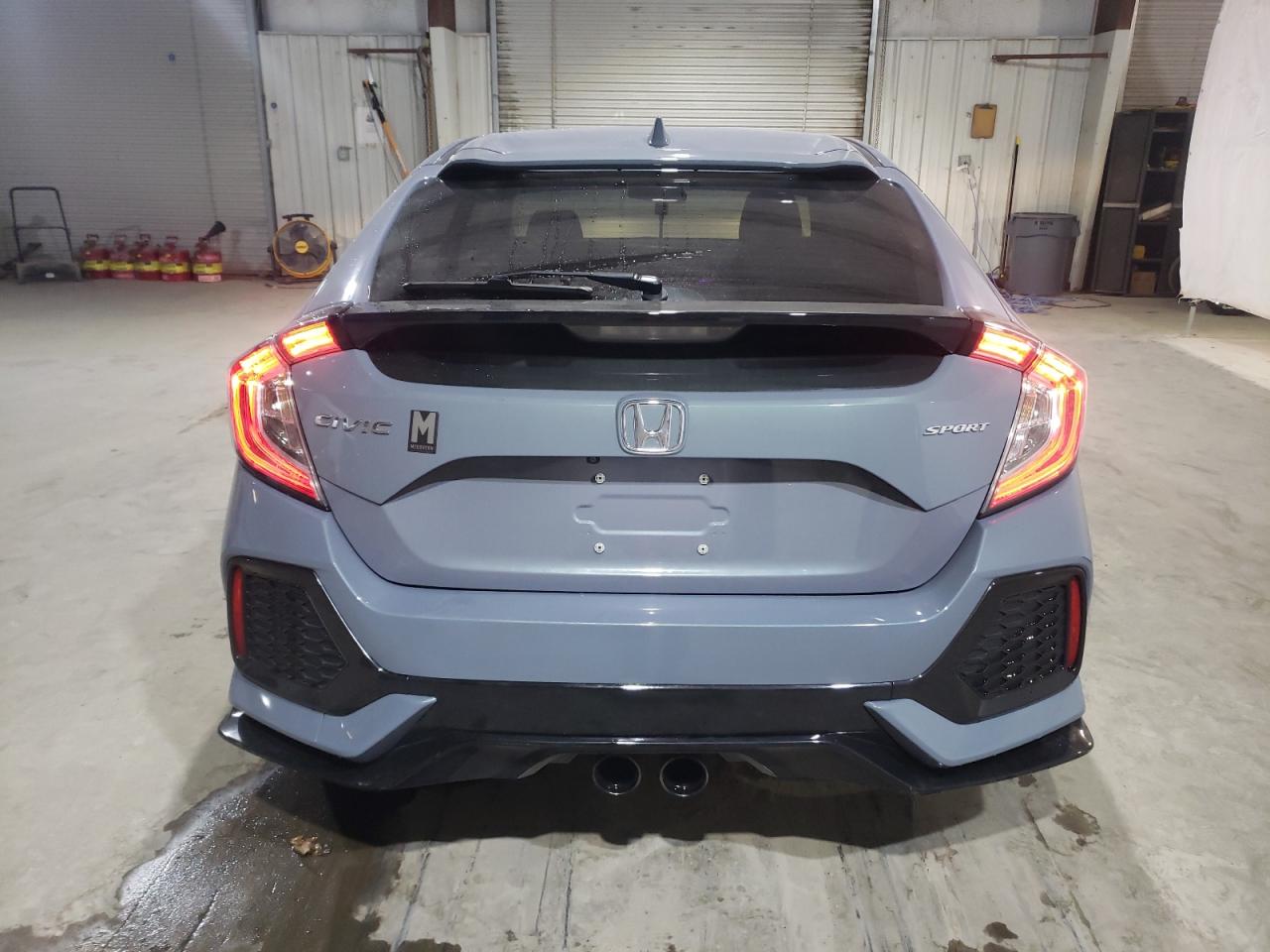 2019 Honda Civic VIN SHHFK7H44KU419251 Copart auction photo, front end damage thumbnail 6
