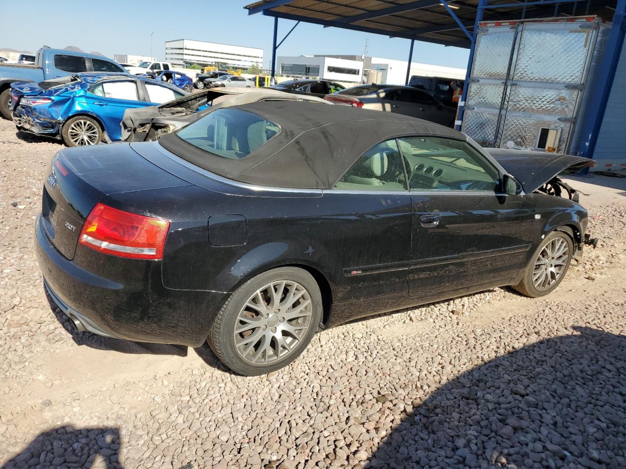 2009 Audi A4 VIN WAUAF48H99K002638 Copart auction photo, front end damage thumbnail 3