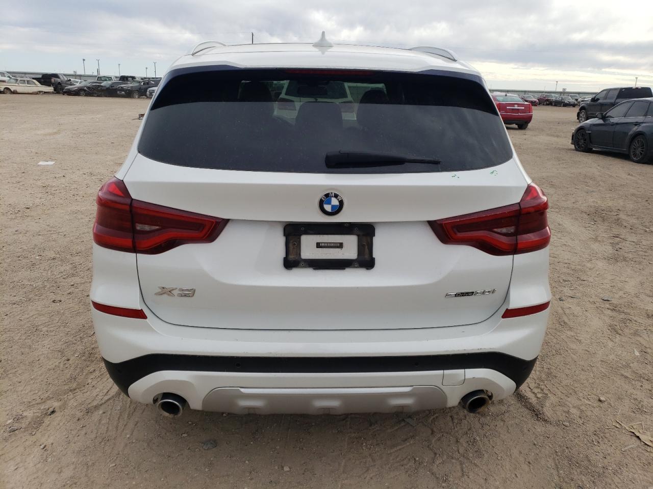 2019 BMW X3 VIN 5UXTR7C58KLE94064 Copart auction photo, front end damage thumbnail 6