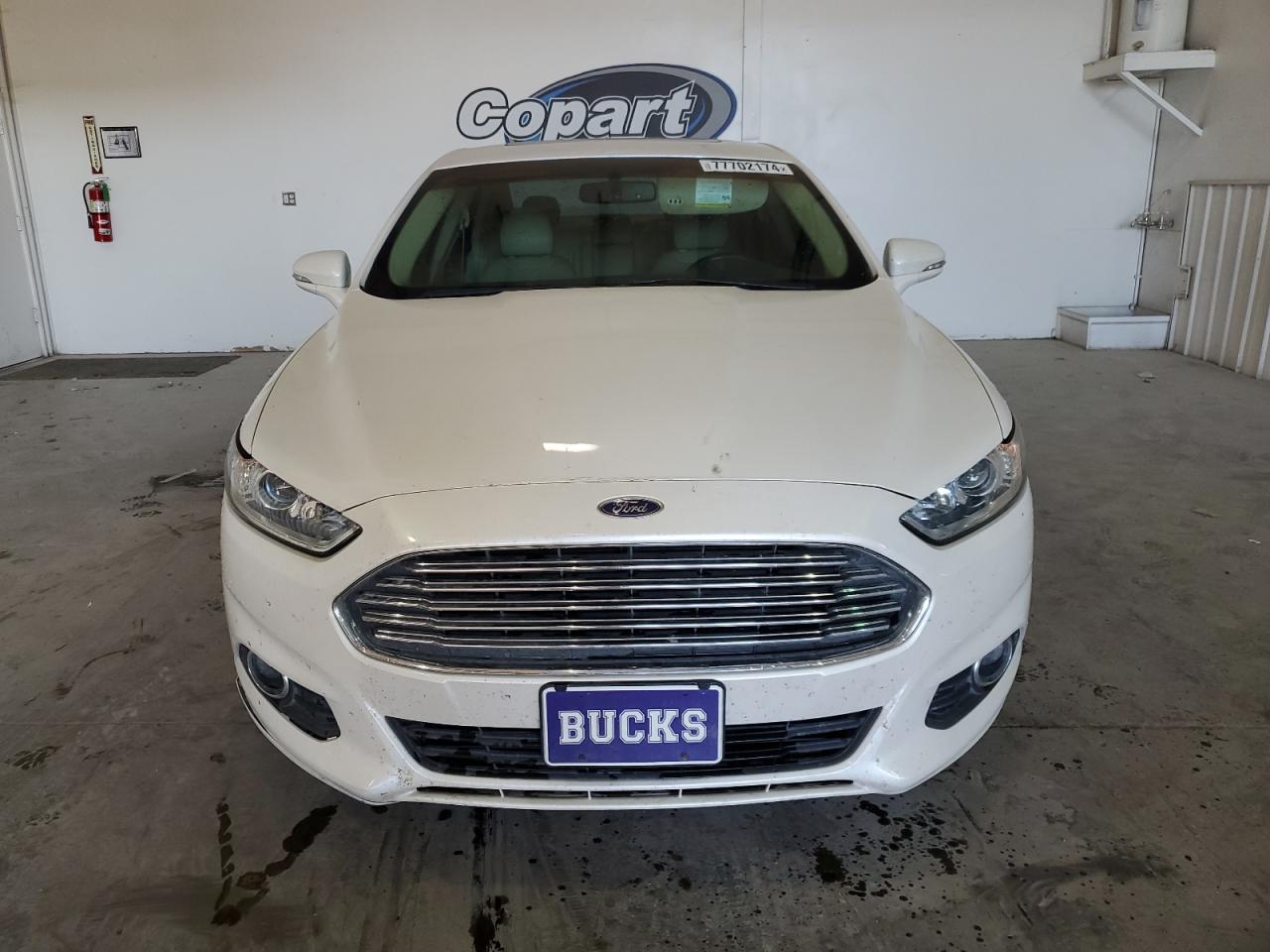 2016 Ford Fusion VIN 3FA6P0HDXGR143003 Copart auction photo, mechanical / minor dent/scratches damage thumbnail 5