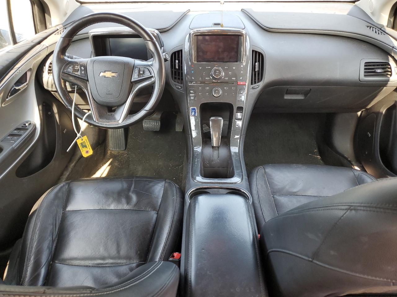 2013 Chevrolet Volt VIN 1G1RH6E40DU130057 Copart auction photo, front end / minor dent/scratches damage thumbnail 8