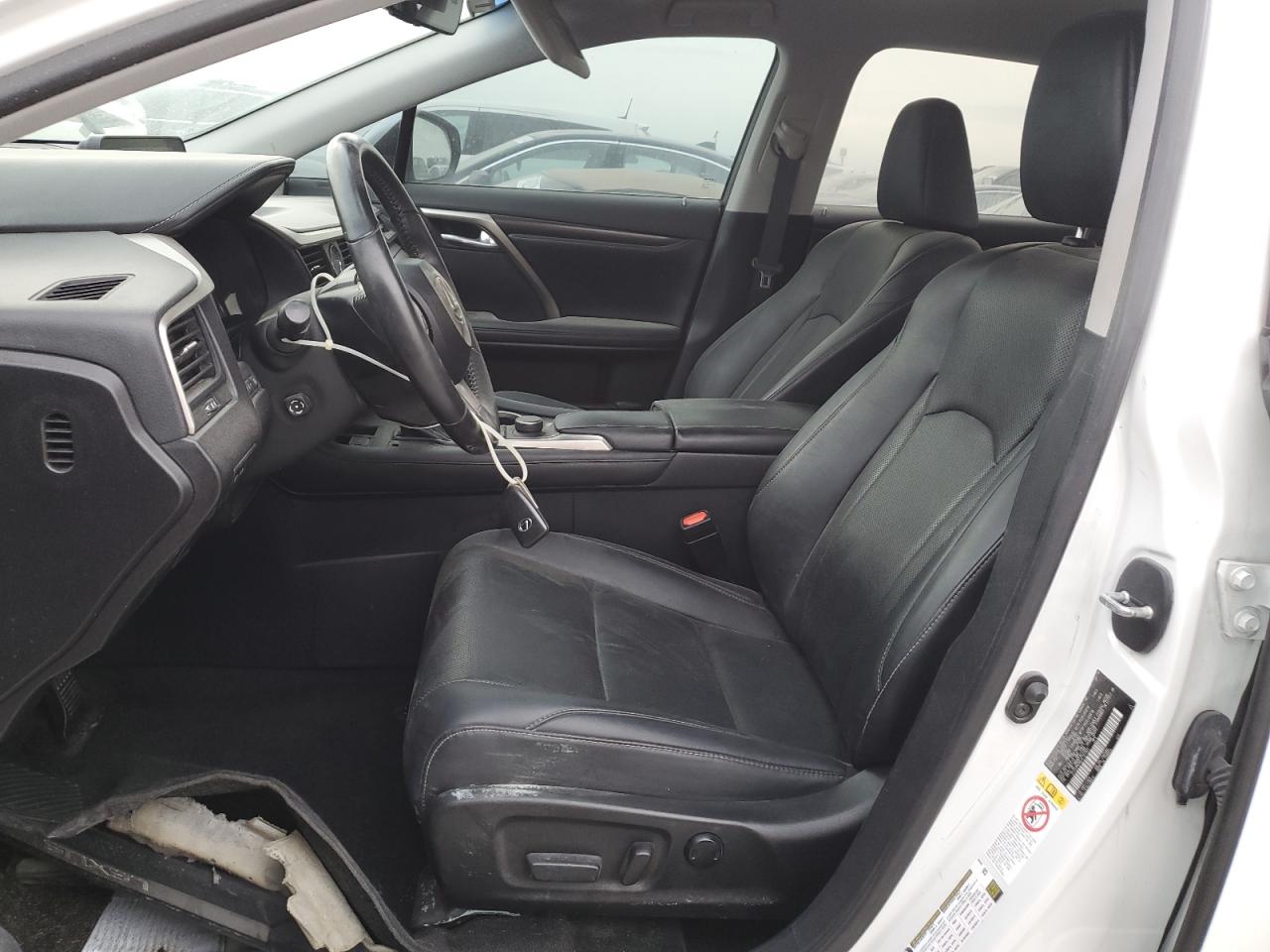 2018 Lexus RX VIN 2T2ZZMCA6JC101927 Copart auction photo, water/flood damage thumbnail 7